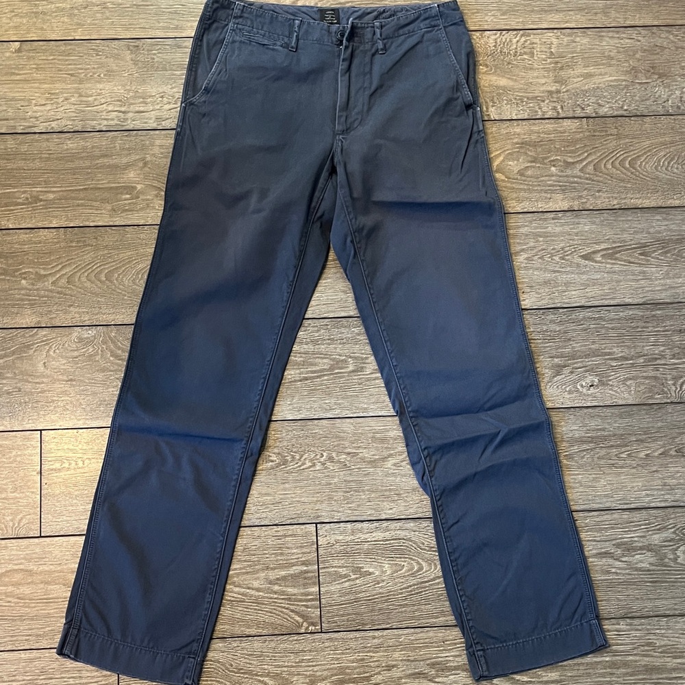 J. Crew men’s Navy Trousers - Picture 1 of 4